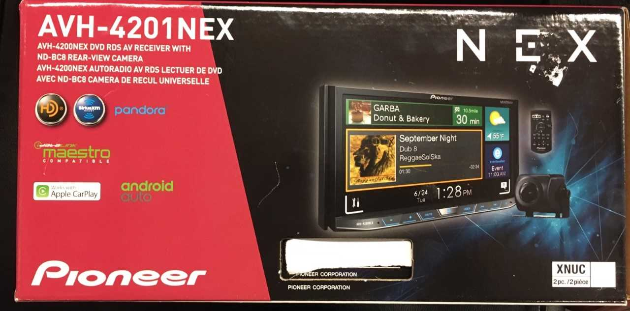 pioneer avh4200nex